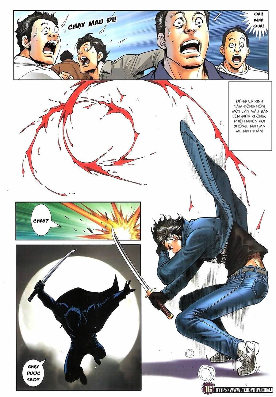 Người Trong Giang Hồ Chapter 1699 - 14
