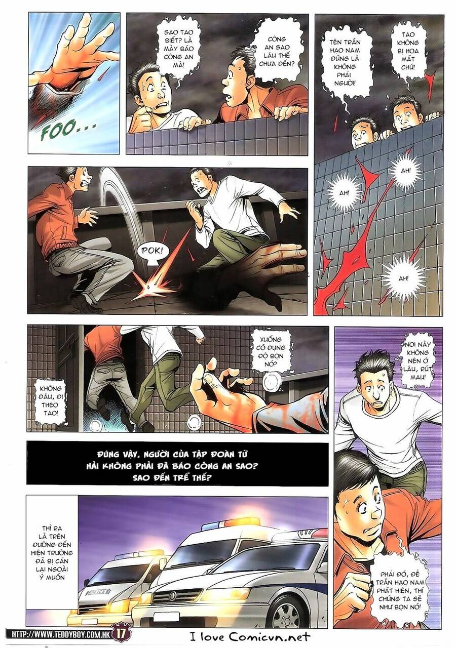 Người Trong Giang Hồ Chapter 1699 - 15