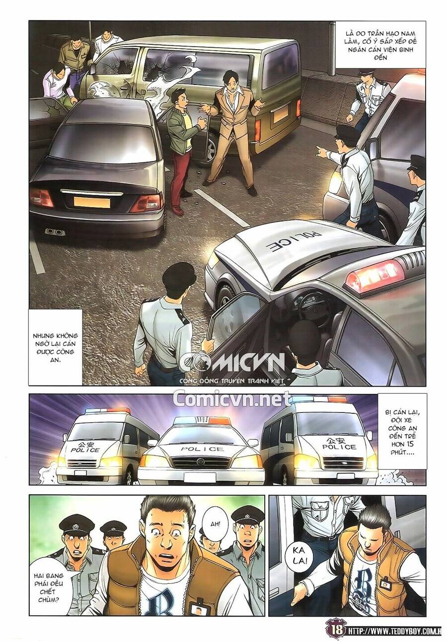 Người Trong Giang Hồ Chapter 1699 - 16