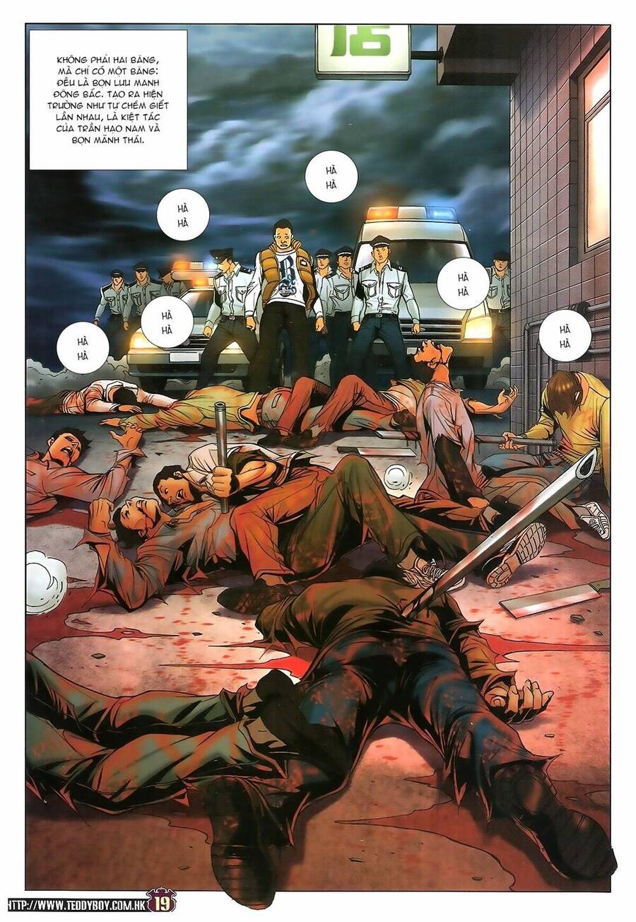 Người Trong Giang Hồ Chapter 1699 - 17