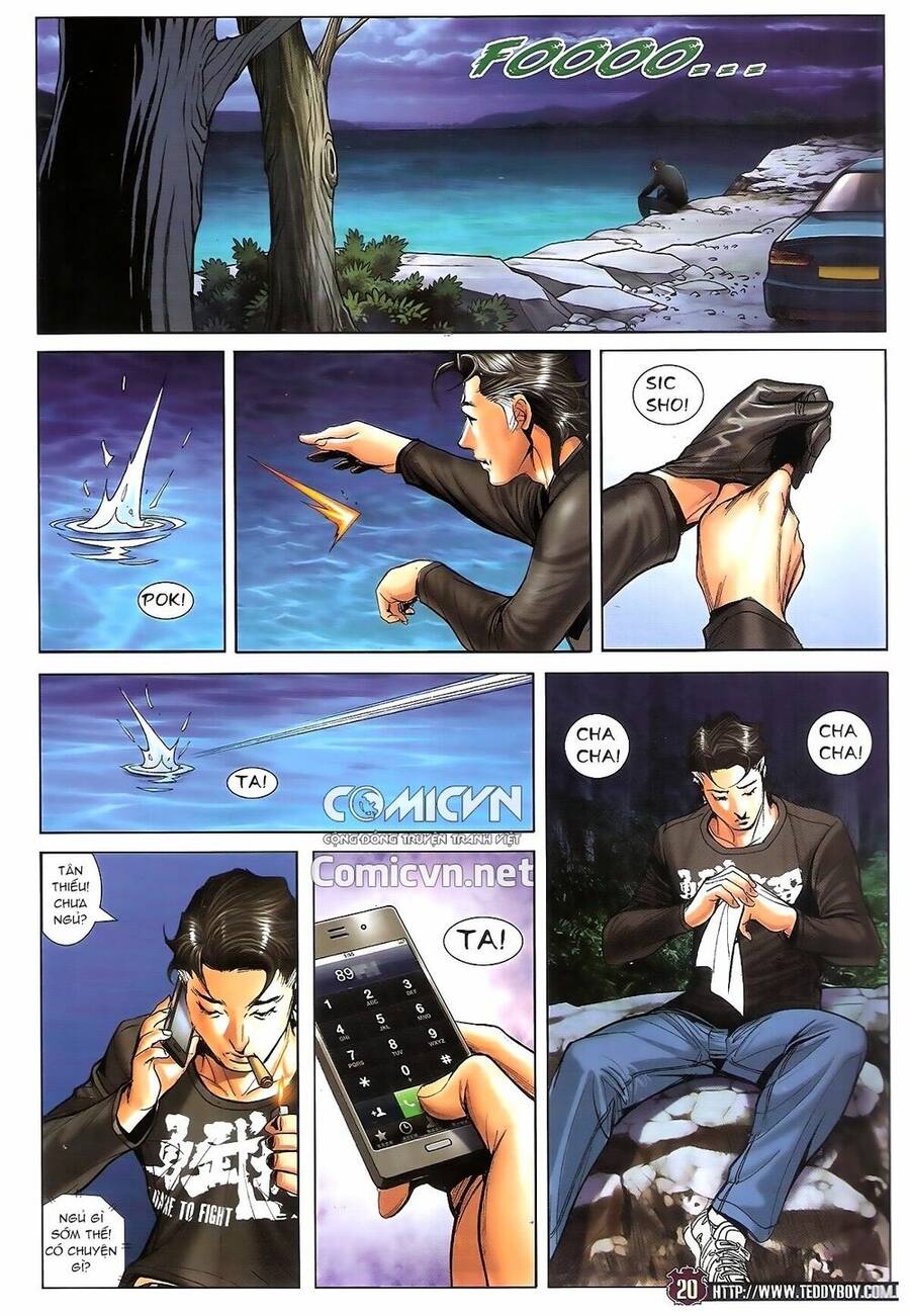 Người Trong Giang Hồ Chapter 1699 - 18