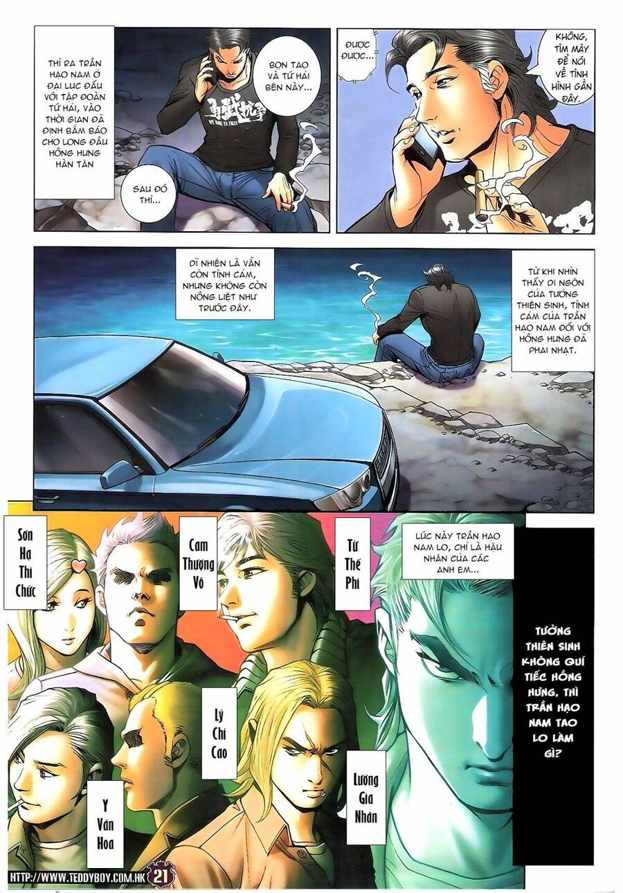Người Trong Giang Hồ Chapter 1699 - 19