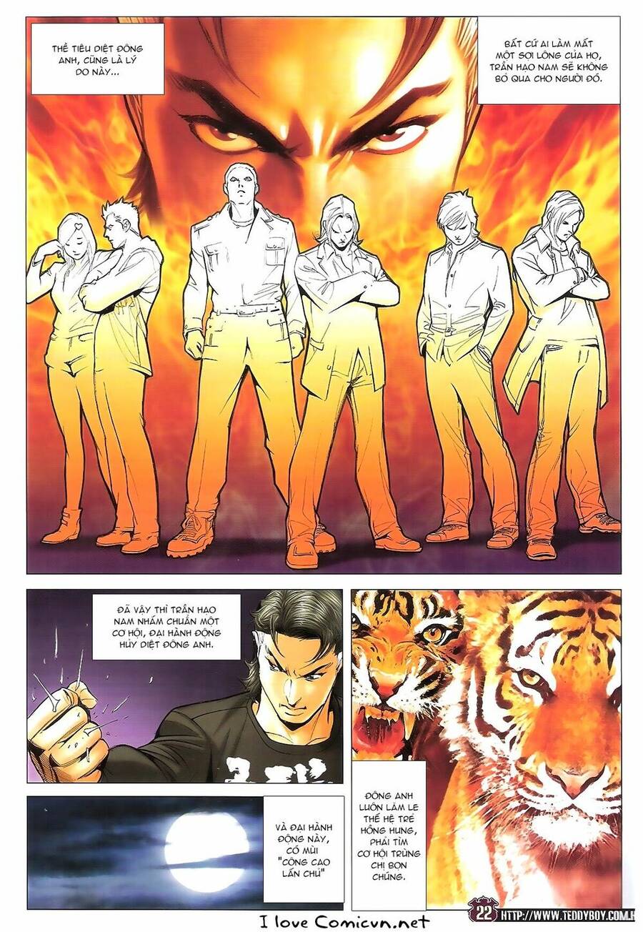 Người Trong Giang Hồ Chapter 1699 - 20