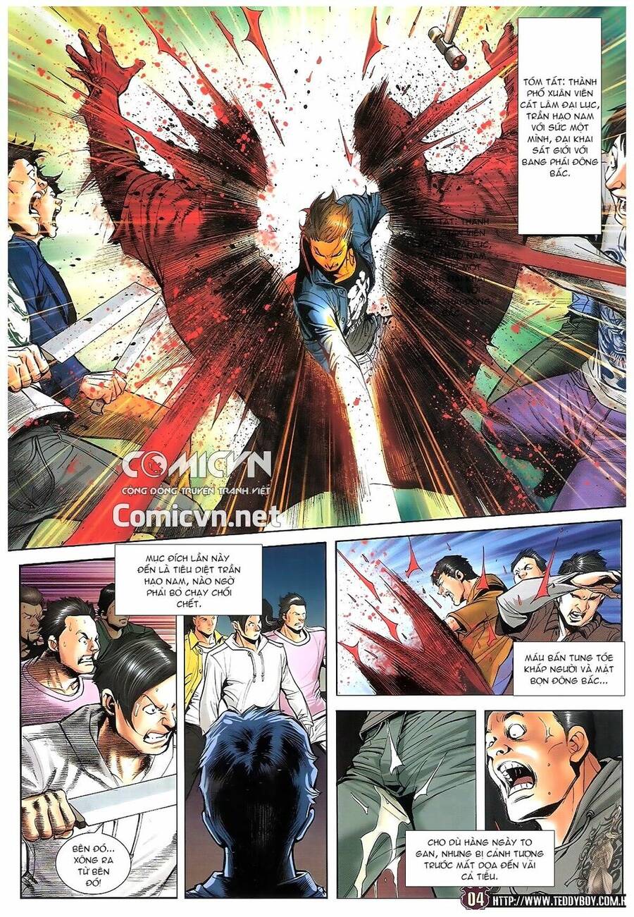 Người Trong Giang Hồ Chapter 1699 - 3