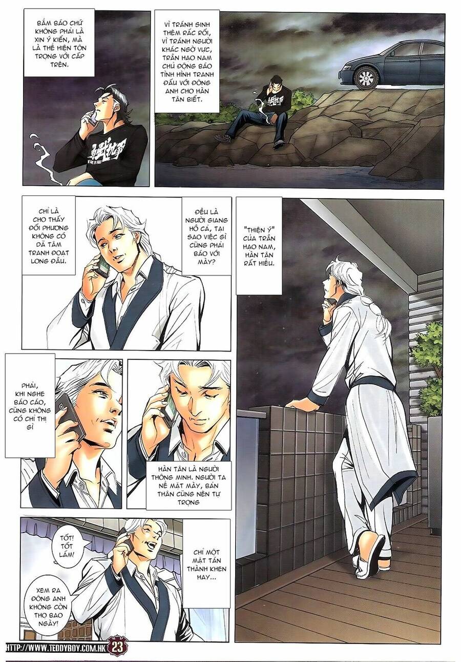 Người Trong Giang Hồ Chapter 1699 - 21