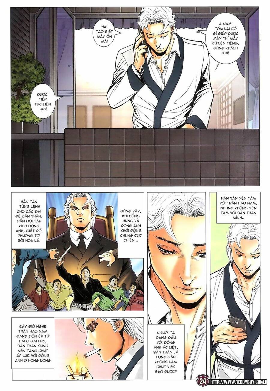 Người Trong Giang Hồ Chapter 1699 - 22