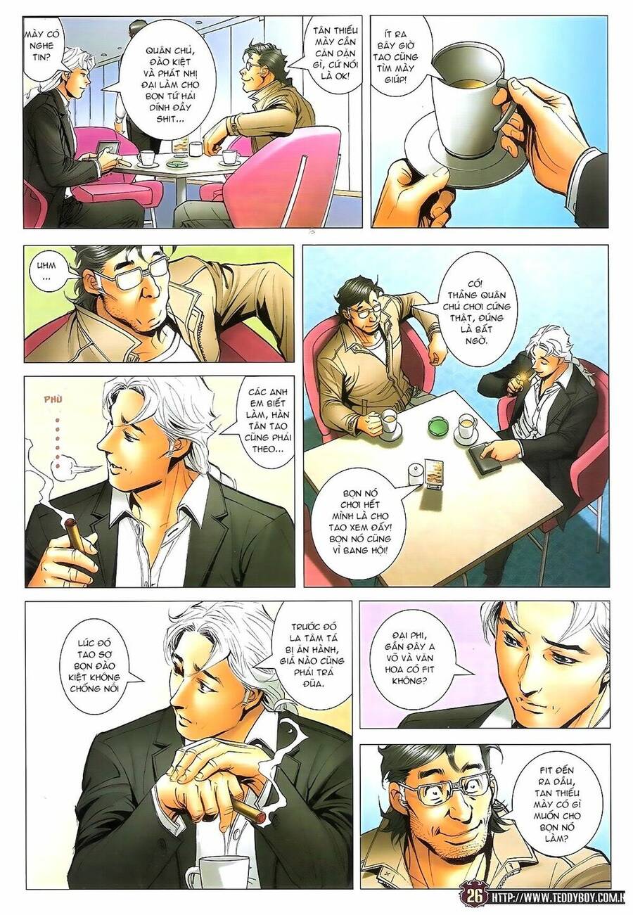 Người Trong Giang Hồ Chapter 1699 - 24