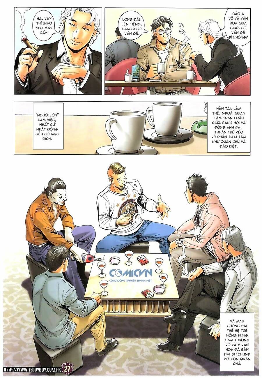 Người Trong Giang Hồ Chapter 1699 - 25