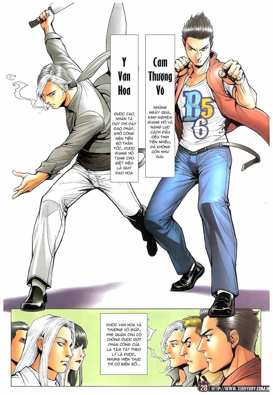Người Trong Giang Hồ Chapter 1699 - 26