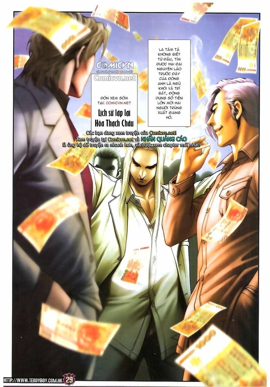 Người Trong Giang Hồ Chapter 1699 - 27
