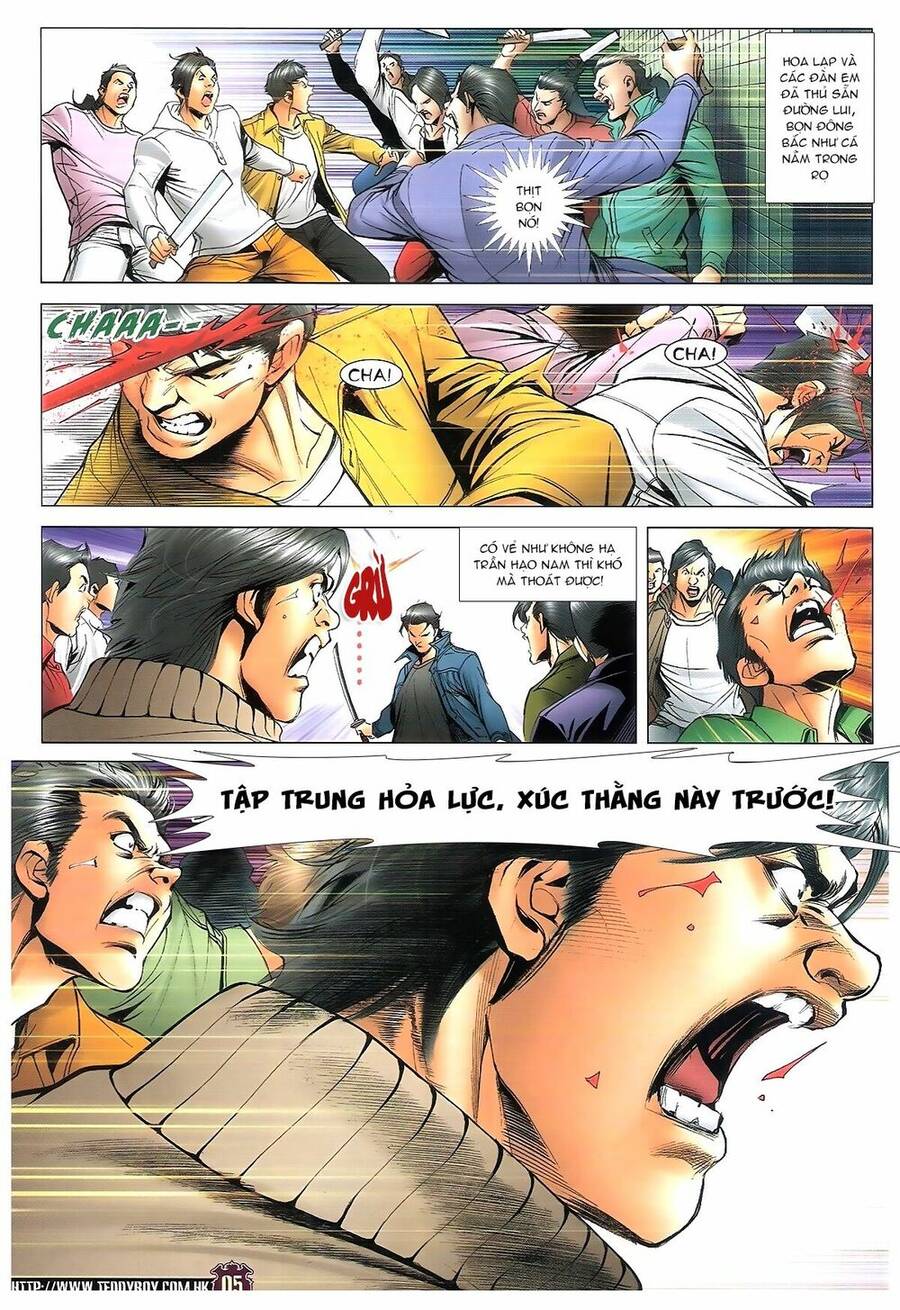 Người Trong Giang Hồ Chapter 1699 - 4