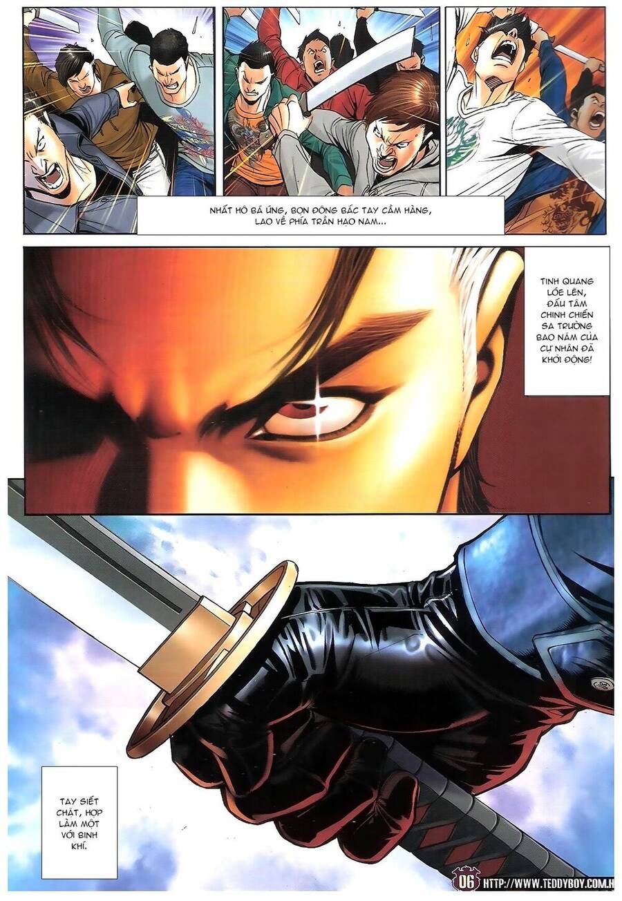 Người Trong Giang Hồ Chapter 1699 - 5