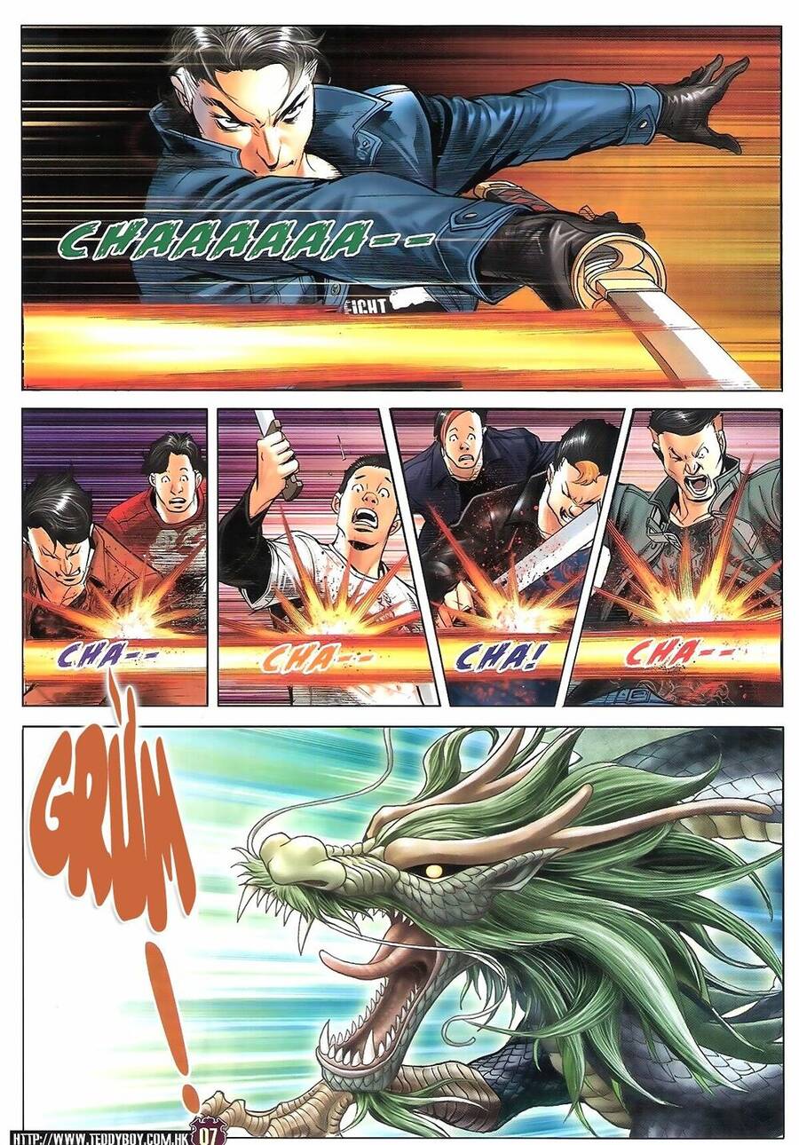 Người Trong Giang Hồ Chapter 1699 - 6