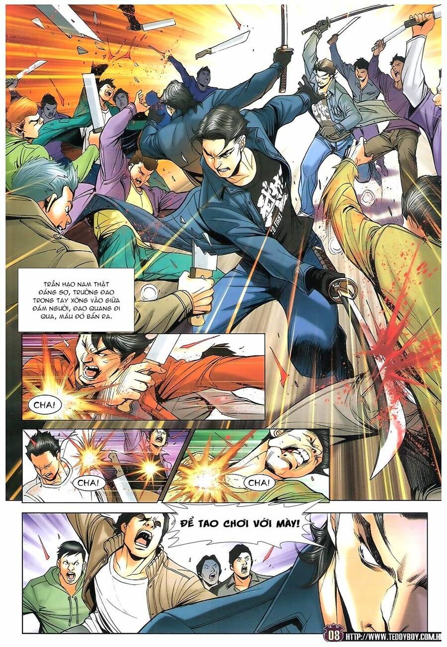 Người Trong Giang Hồ Chapter 1699 - 7