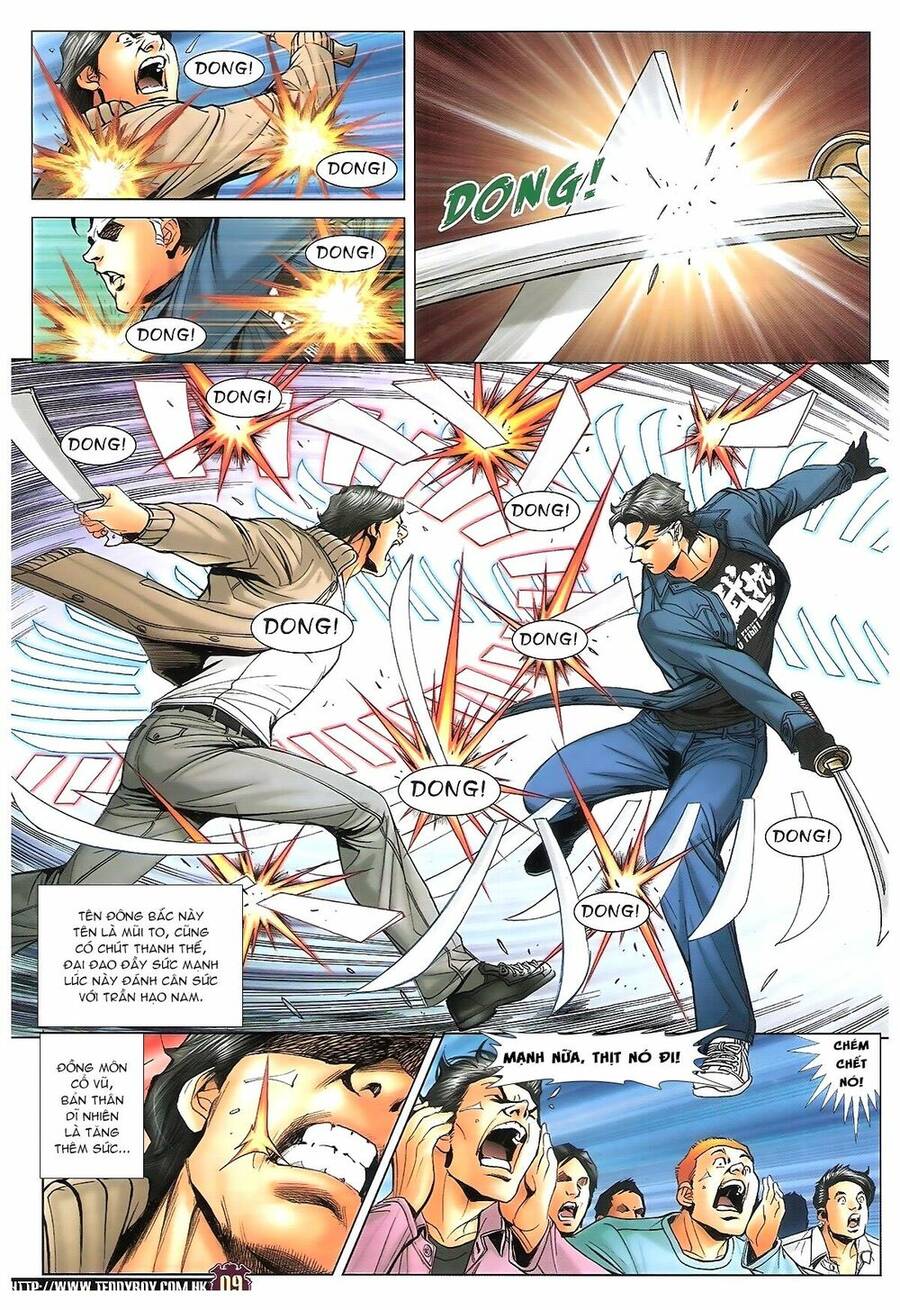 Người Trong Giang Hồ Chapter 1699 - 8