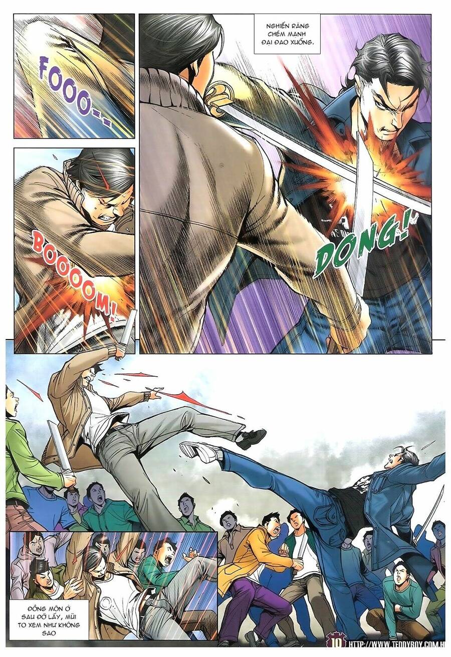Người Trong Giang Hồ Chapter 1699 - 9