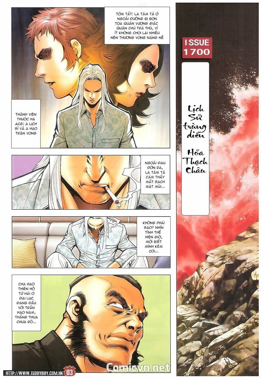 Người Trong Giang Hồ Chapter 1700 - 2