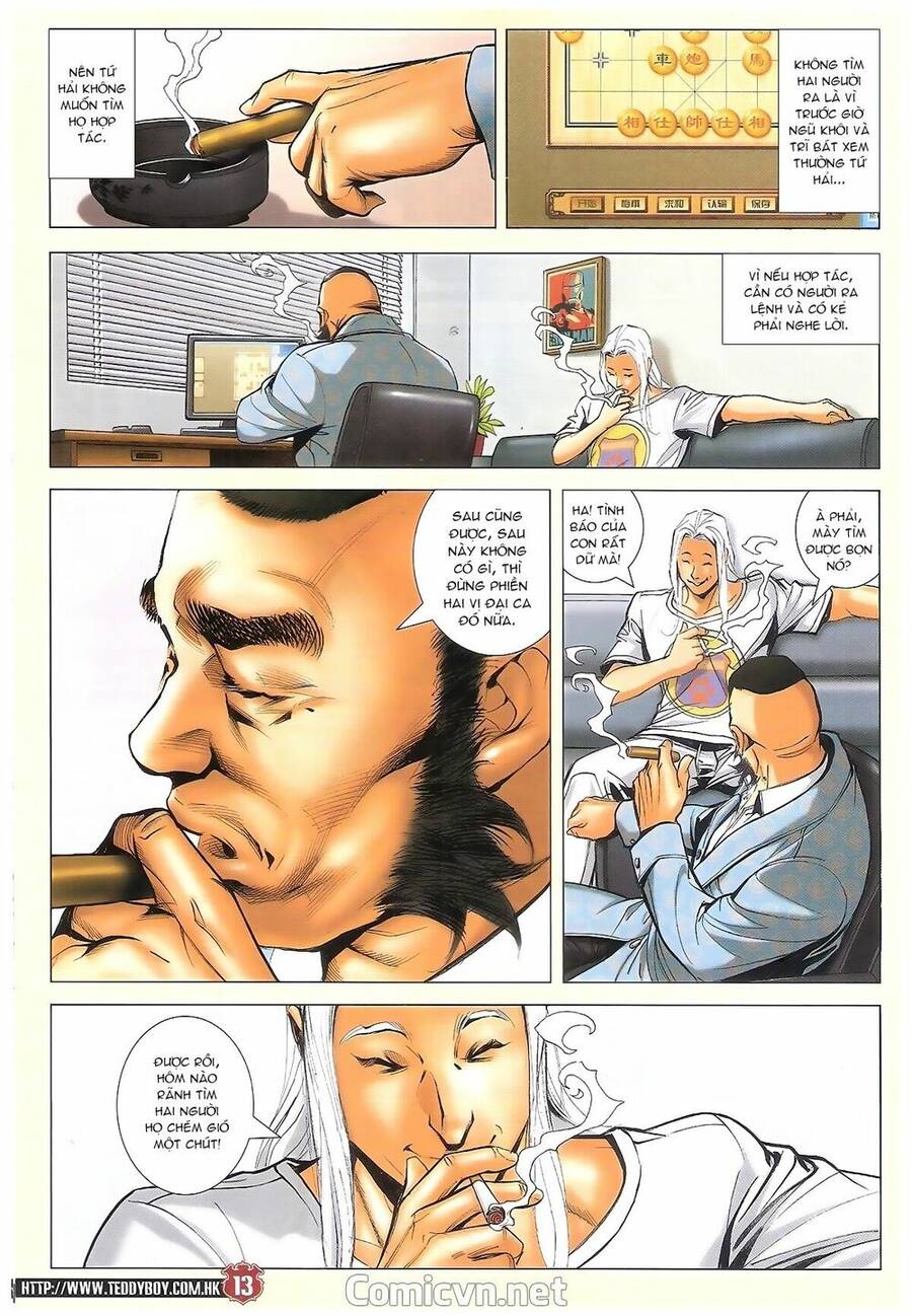 Người Trong Giang Hồ Chapter 1700 - 11