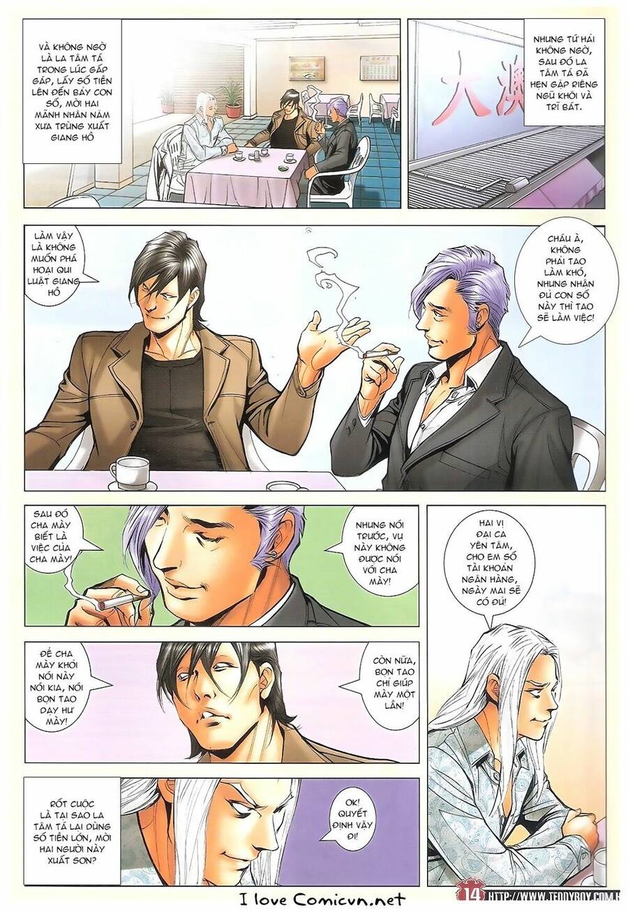 Người Trong Giang Hồ Chapter 1700 - 12