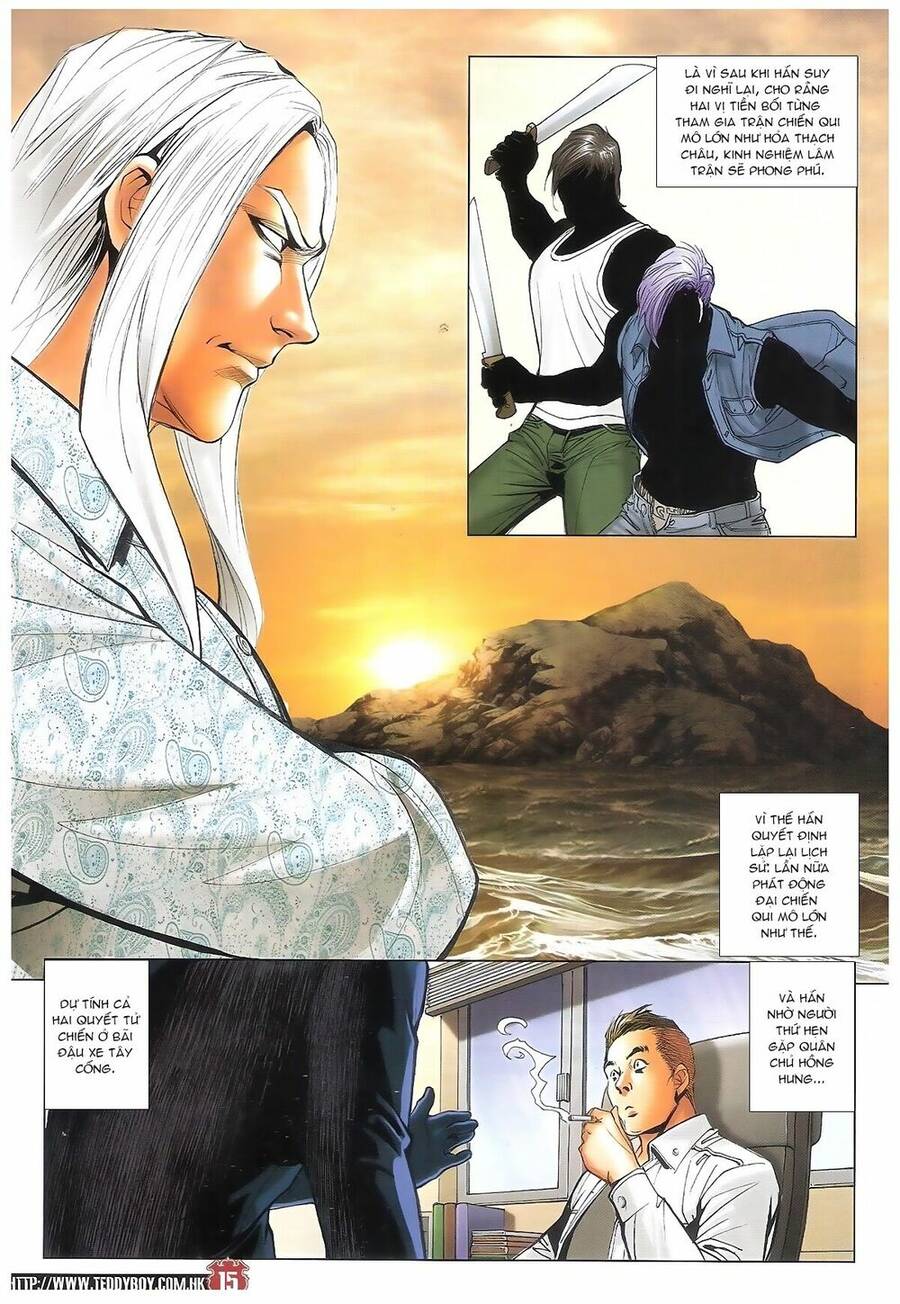 Người Trong Giang Hồ Chapter 1700 - 13