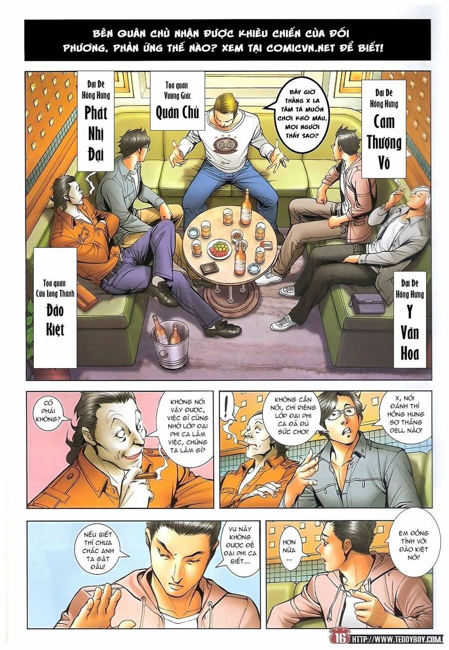 Người Trong Giang Hồ Chapter 1700 - 14