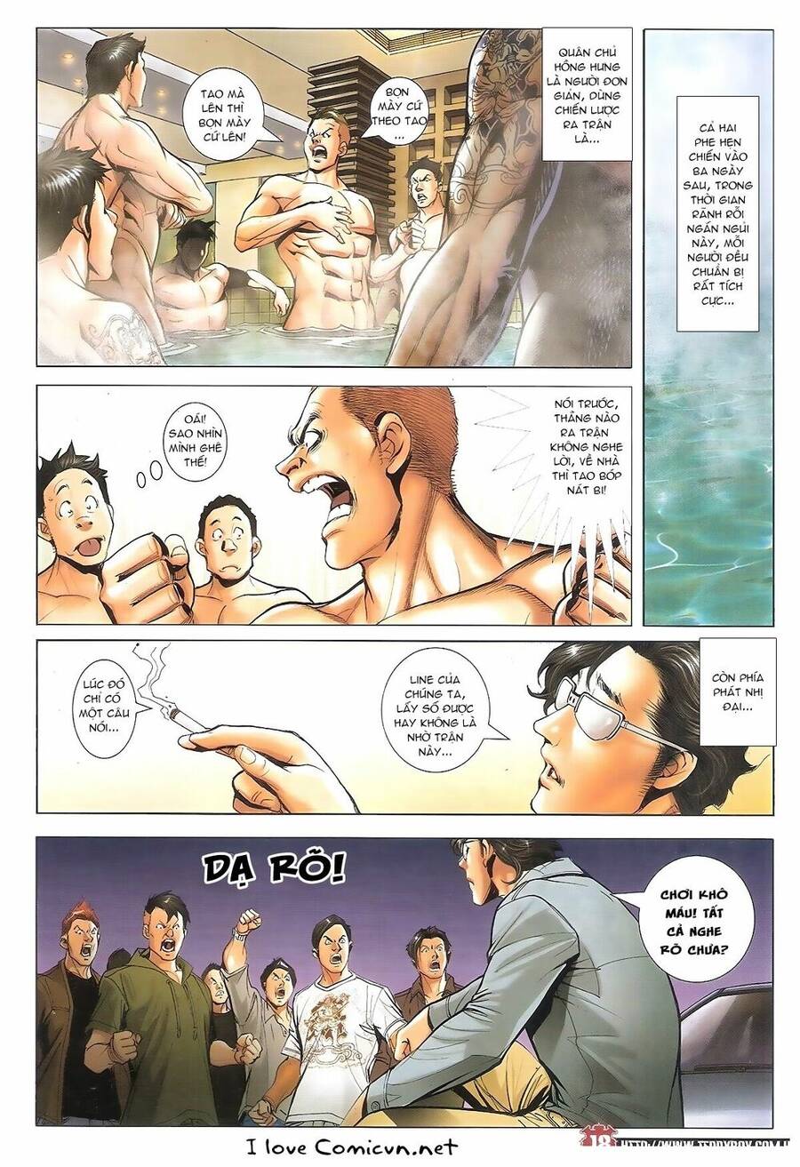 Người Trong Giang Hồ Chapter 1700 - 16