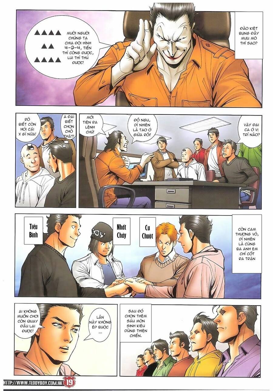 Người Trong Giang Hồ Chapter 1700 - 17