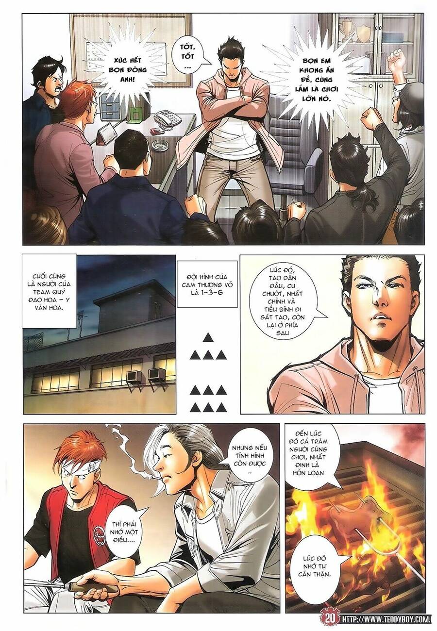 Người Trong Giang Hồ Chapter 1700 - 18
