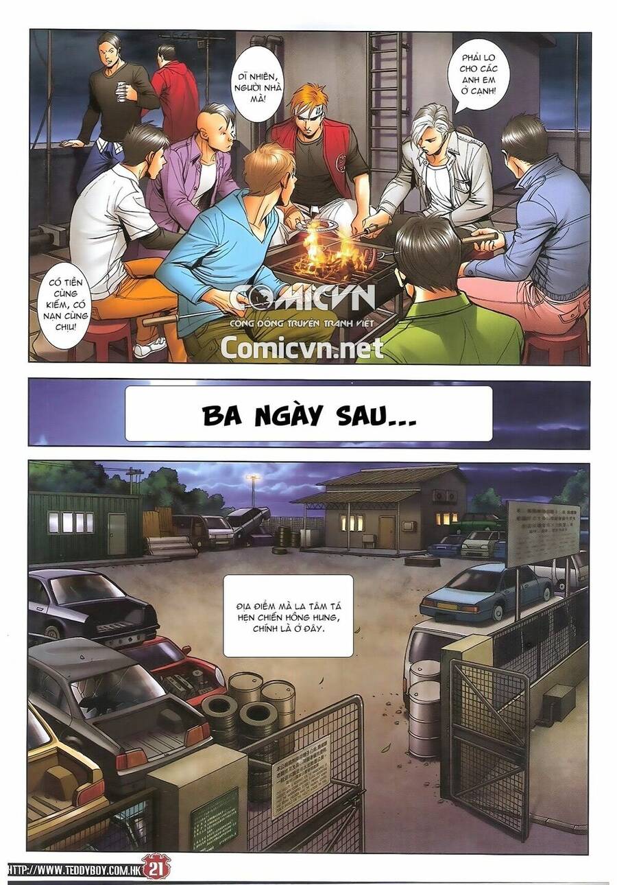 Người Trong Giang Hồ Chapter 1700 - 19