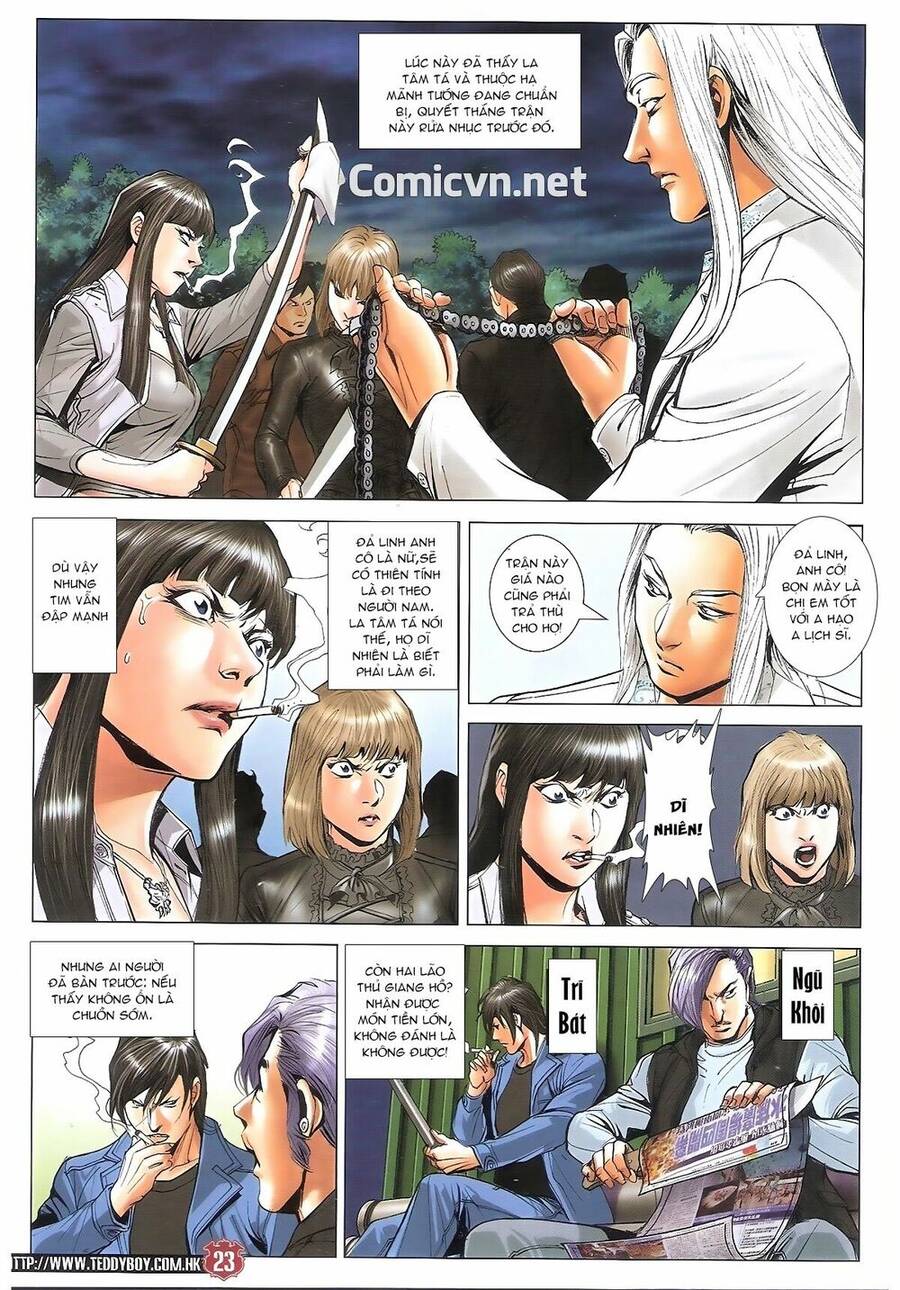 Người Trong Giang Hồ Chapter 1700 - 21