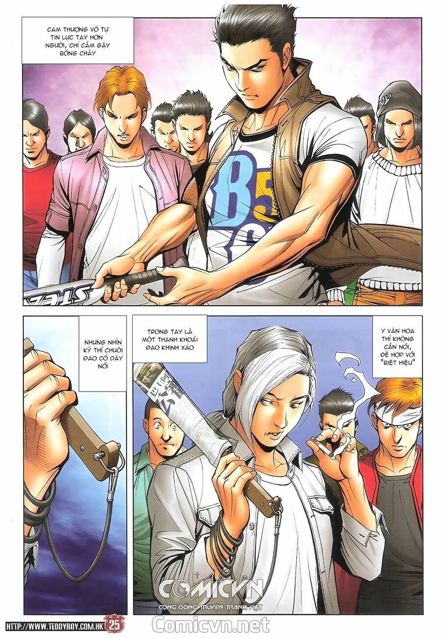 Người Trong Giang Hồ Chapter 1700 - 23