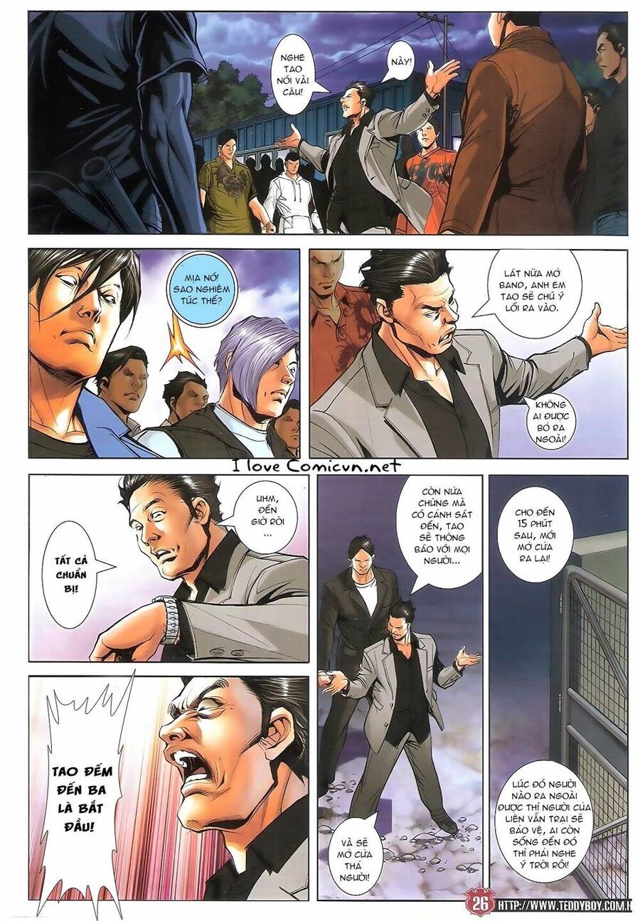 Người Trong Giang Hồ Chapter 1700 - 24