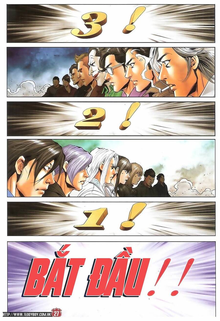 Người Trong Giang Hồ Chapter 1700 - 25