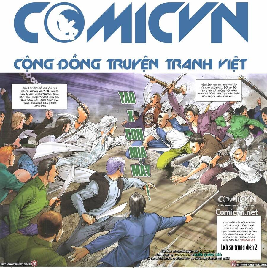 Người Trong Giang Hồ Chapter 1700 - 26