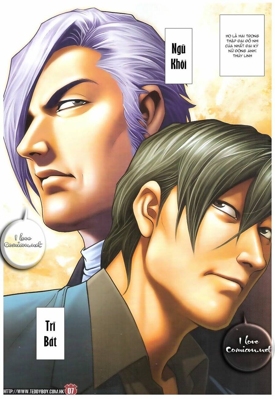 Người Trong Giang Hồ Chapter 1700 - 6