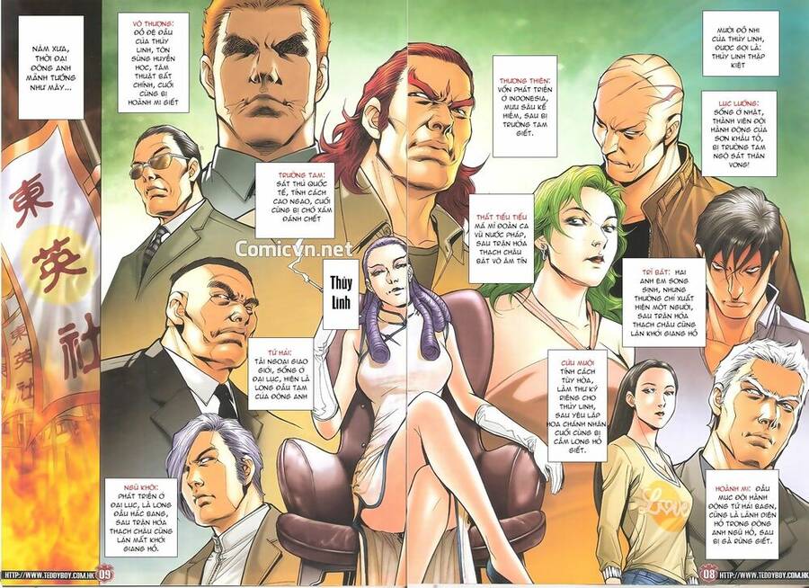 Người Trong Giang Hồ Chapter 1700 - 7