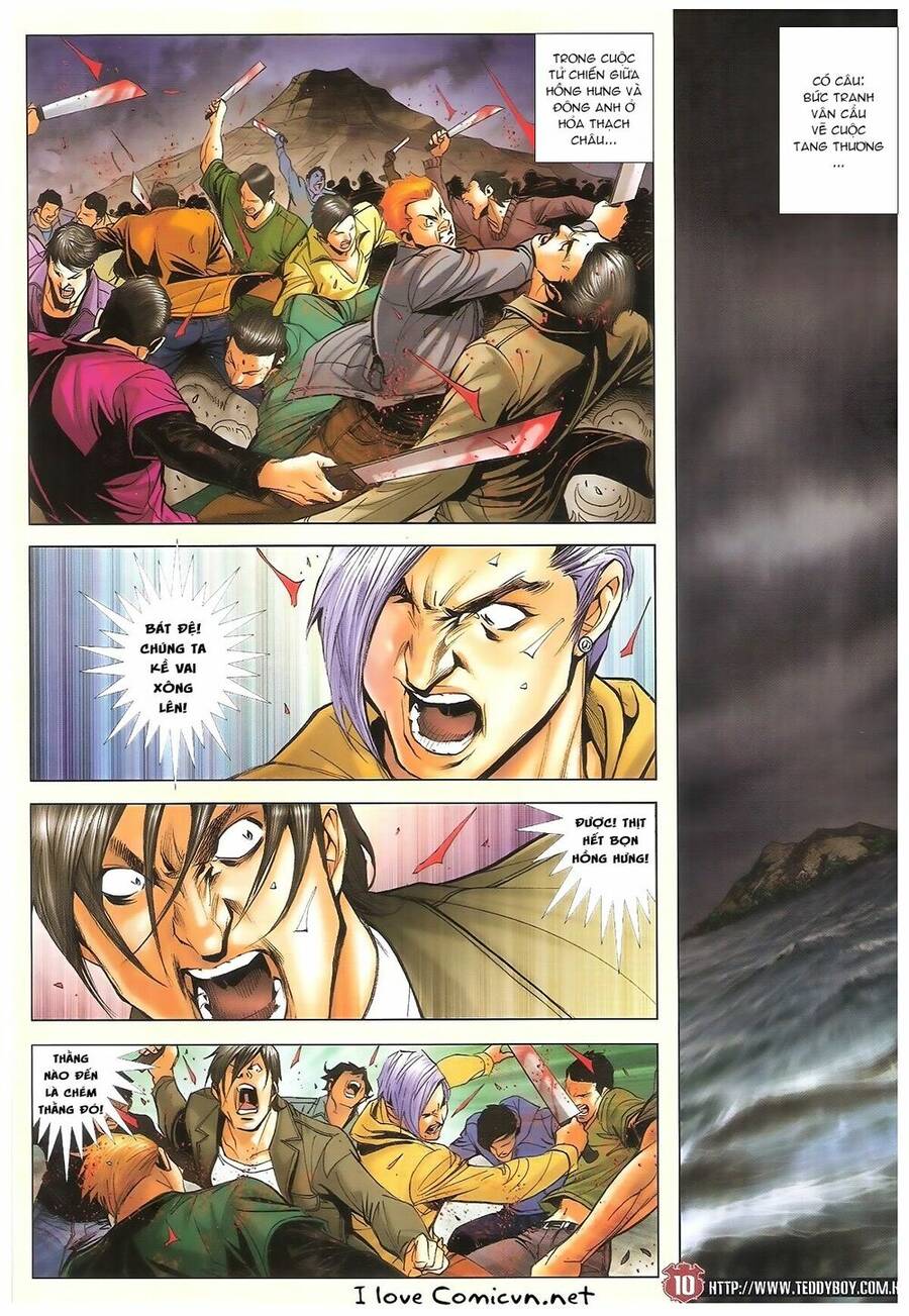 Người Trong Giang Hồ Chapter 1700 - 8