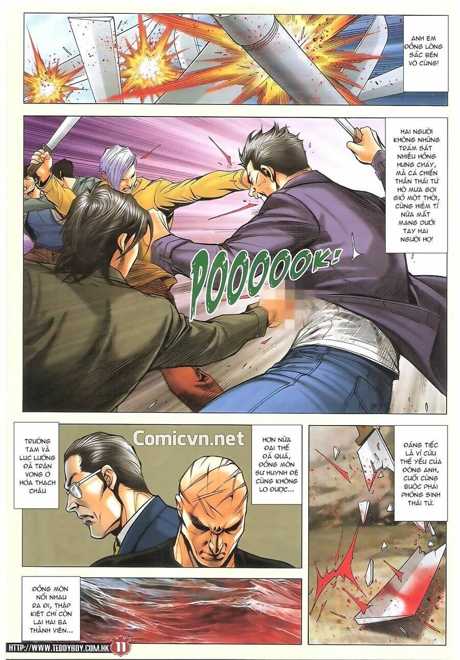 Người Trong Giang Hồ Chapter 1700 - 9