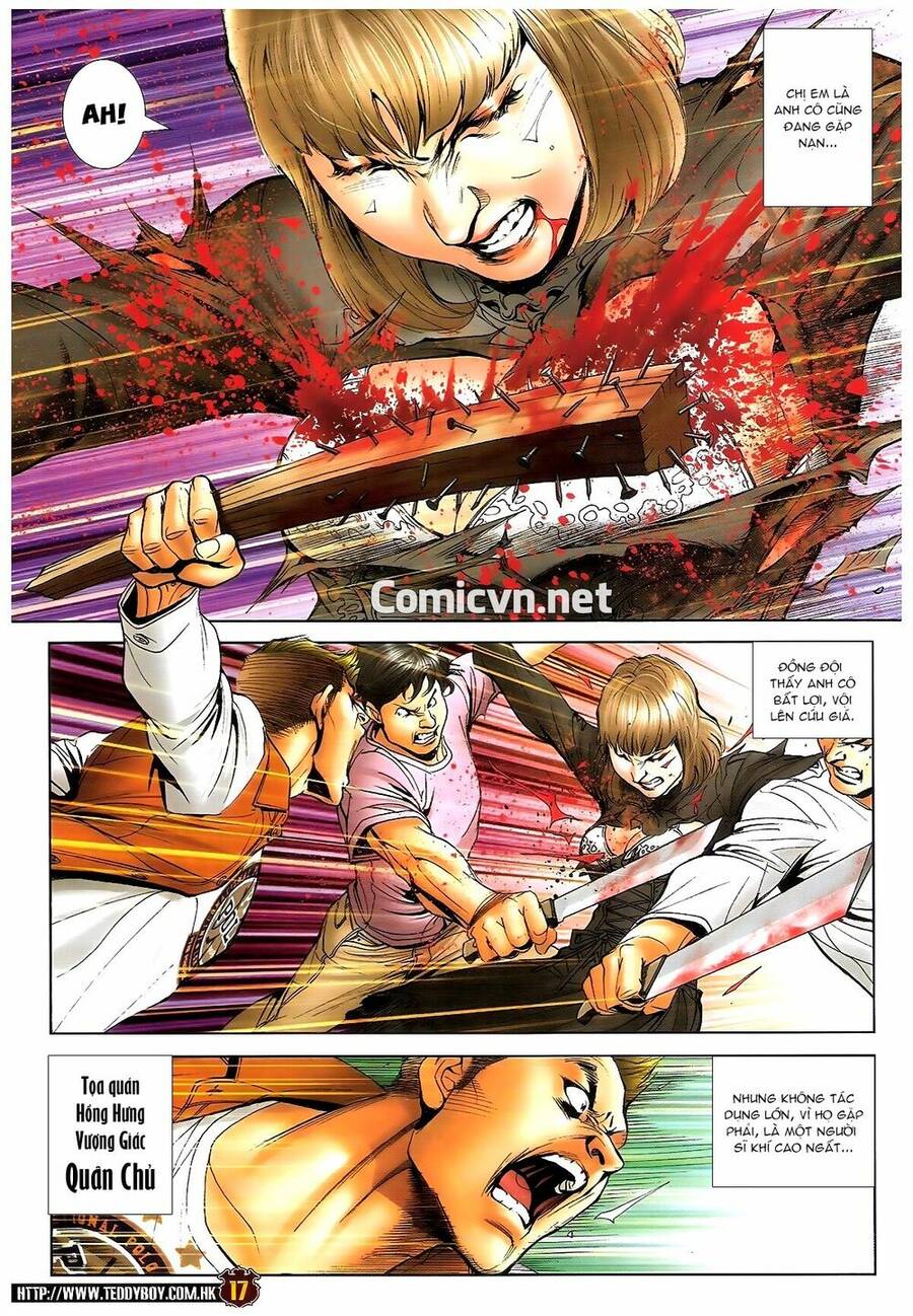 Người Trong Giang Hồ Chapter 1701 - 15