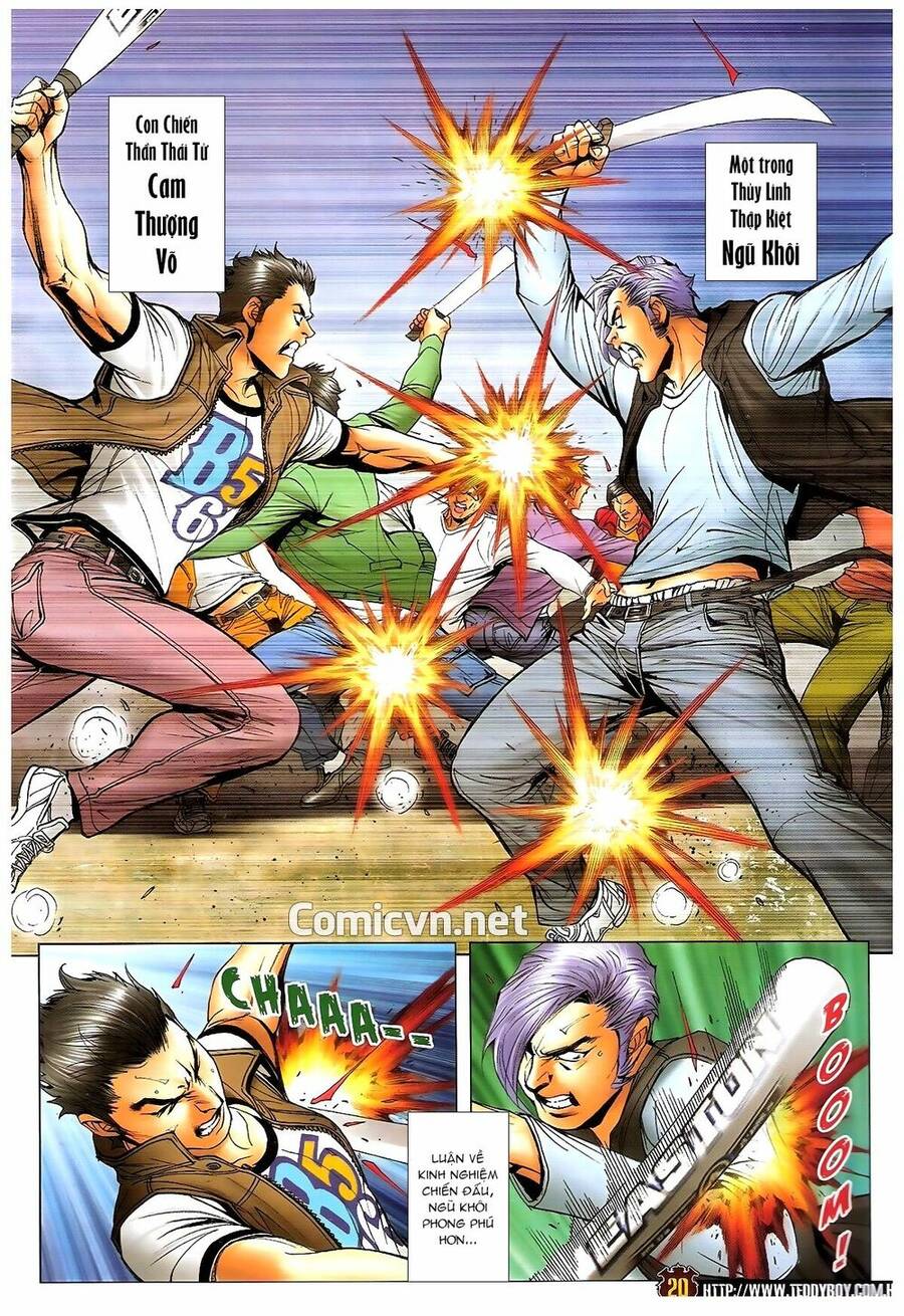 Người Trong Giang Hồ Chapter 1701 - 18