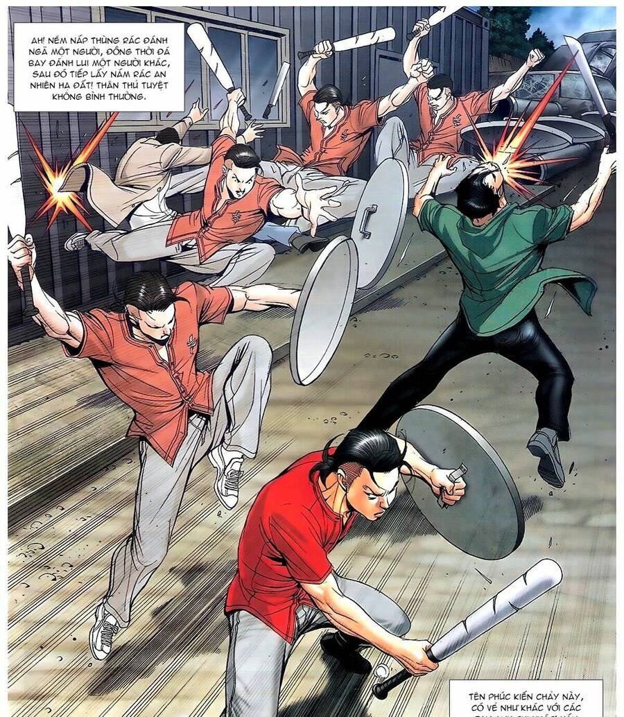 Người Trong Giang Hồ Chapter 1701 - 28