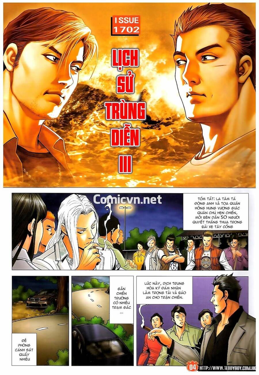 Người Trong Giang Hồ Chapter 1702 - 2