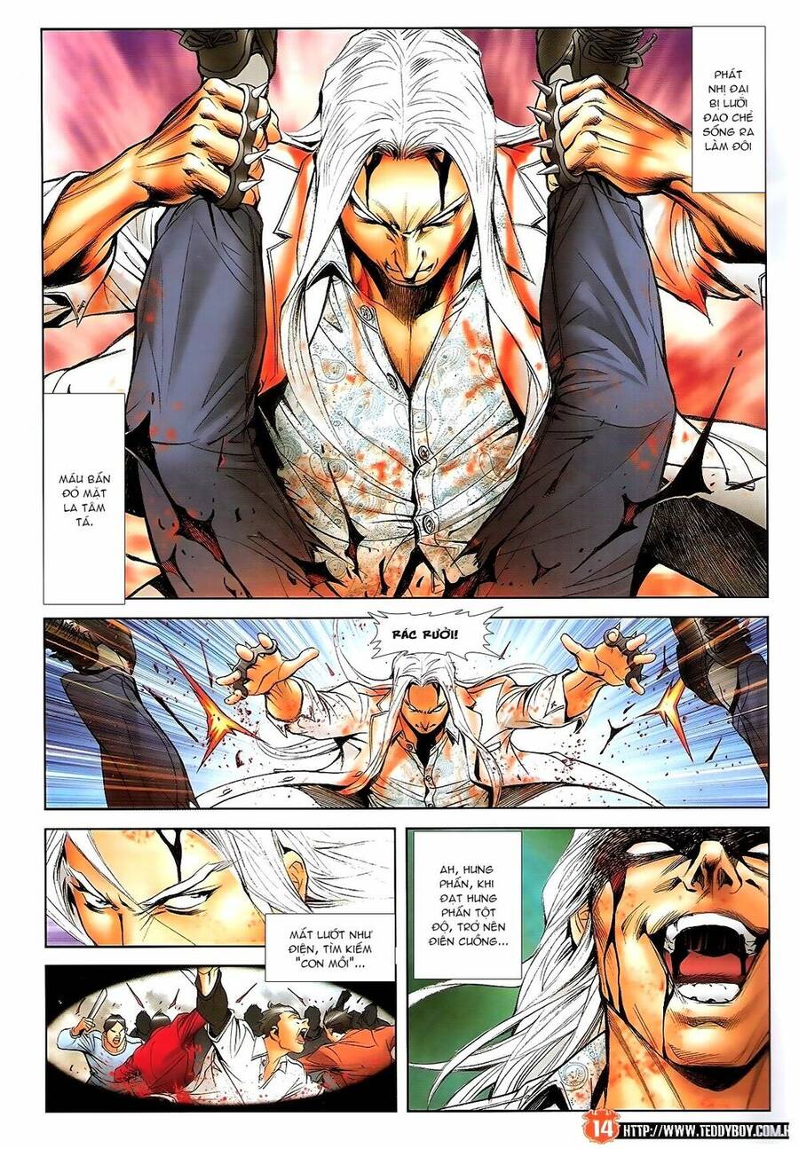 Người Trong Giang Hồ Chapter 1702 - 11