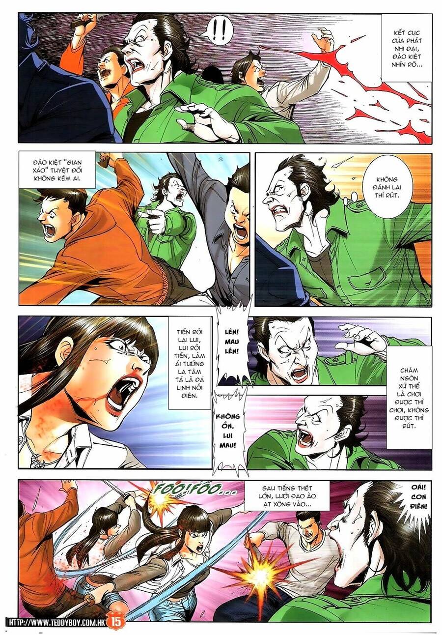 Người Trong Giang Hồ Chapter 1702 - 12