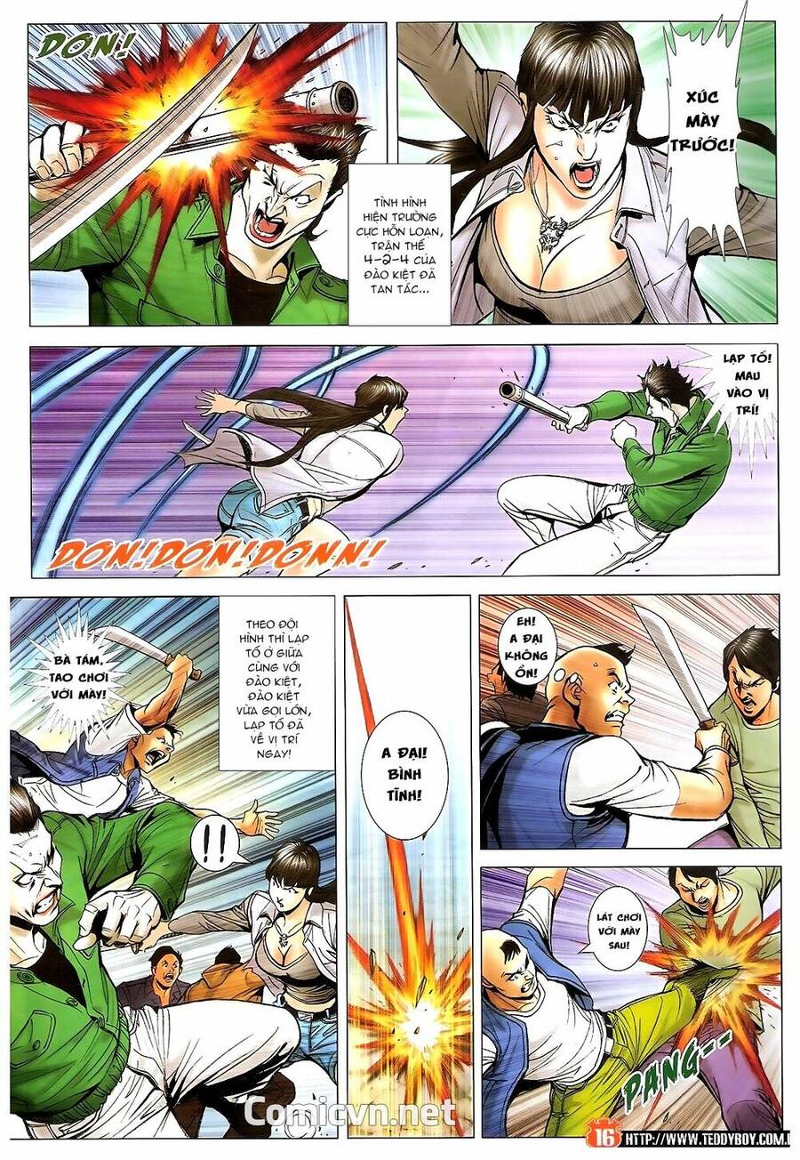 Người Trong Giang Hồ Chapter 1702 - 13