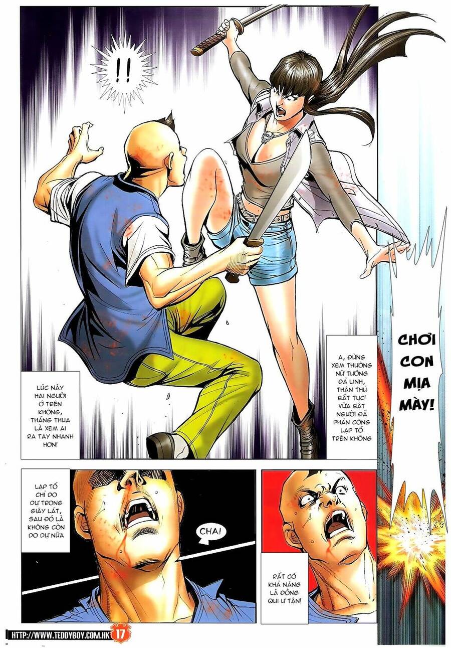 Người Trong Giang Hồ Chapter 1702 - 14