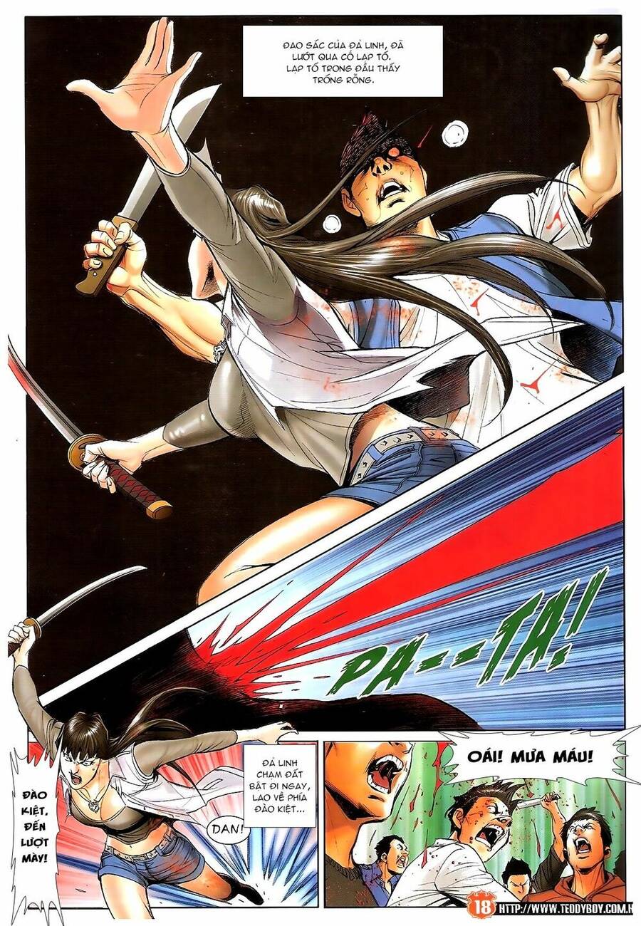 Người Trong Giang Hồ Chapter 1702 - 15