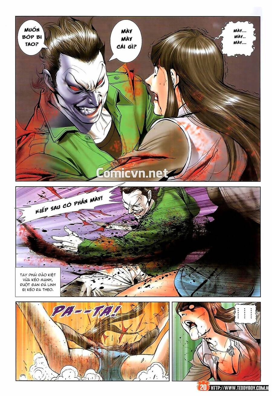 Người Trong Giang Hồ Chapter 1702 - 17