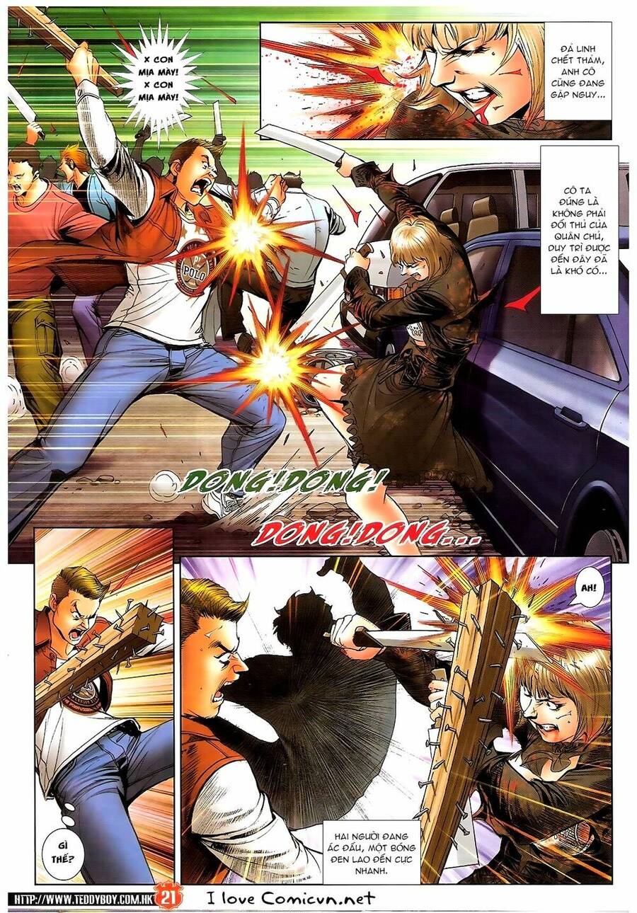 Người Trong Giang Hồ Chapter 1702 - 18