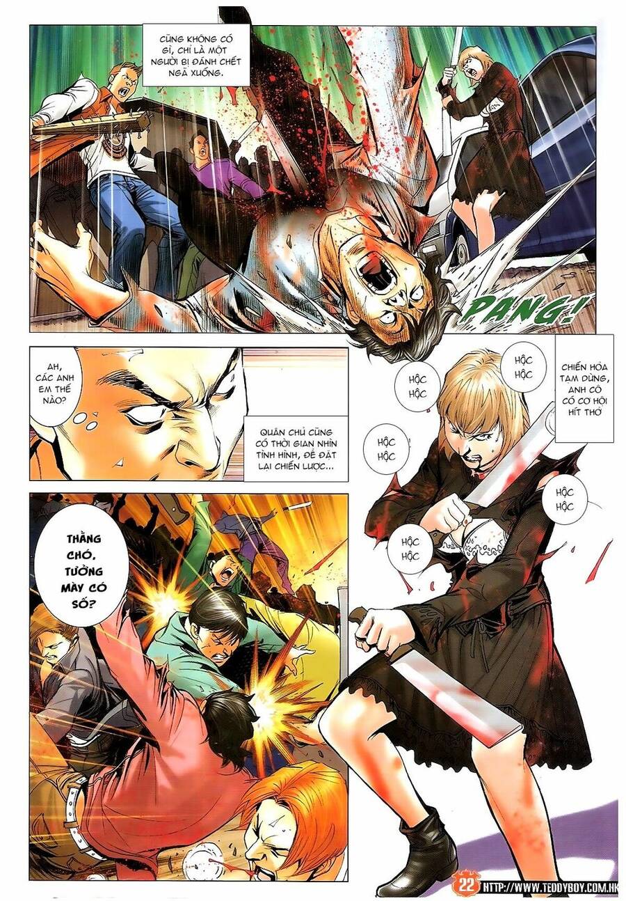 Người Trong Giang Hồ Chapter 1702 - 19